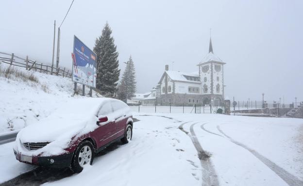 Galería. Nieve en la provincia de León.