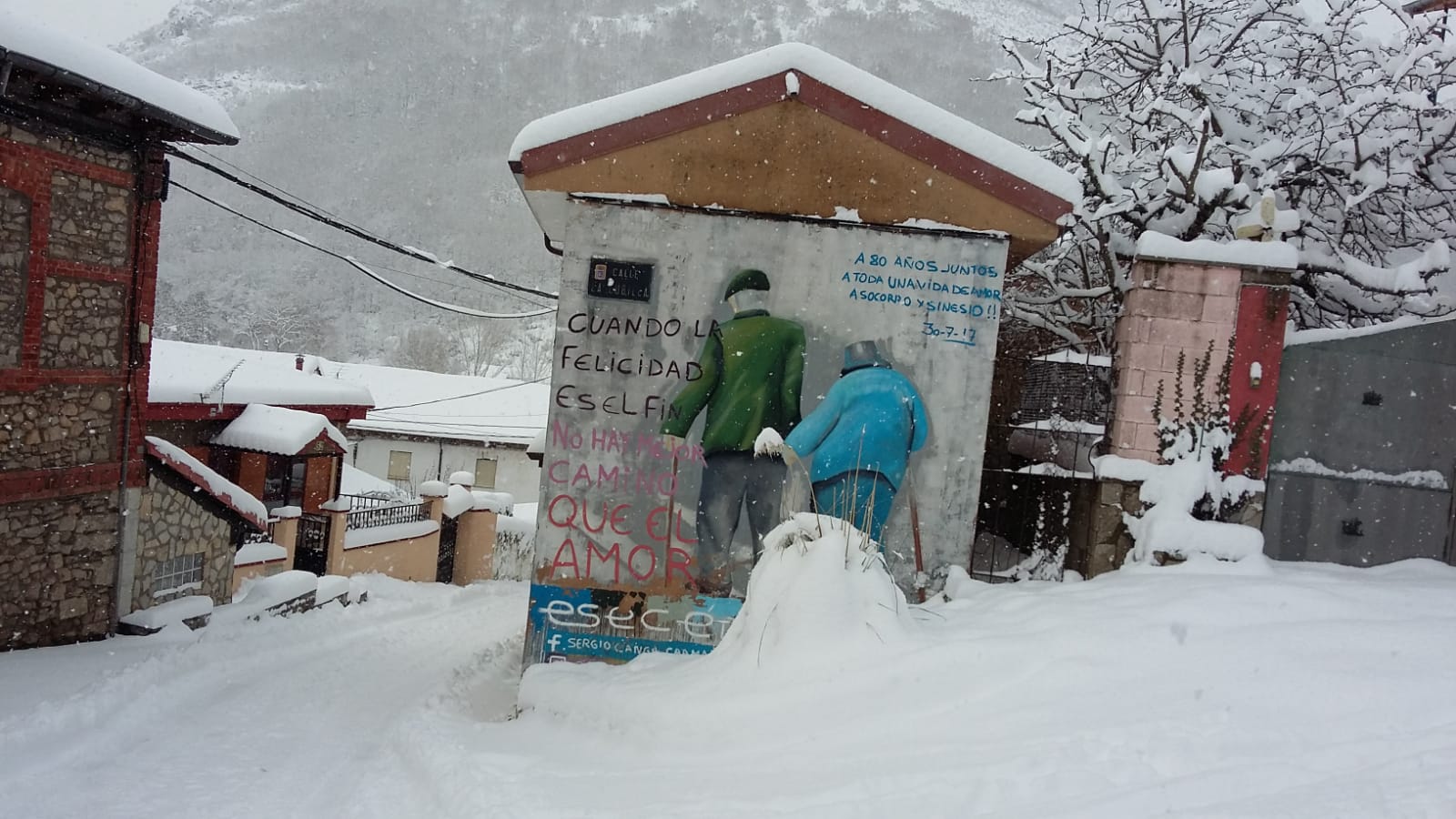 Fotos: La nieve llega a la provincia leonesa