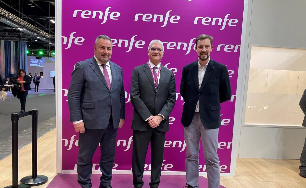 Renfe y Diputación para para desarrollar el programa de Trenes Históricos y Turísticos de León.