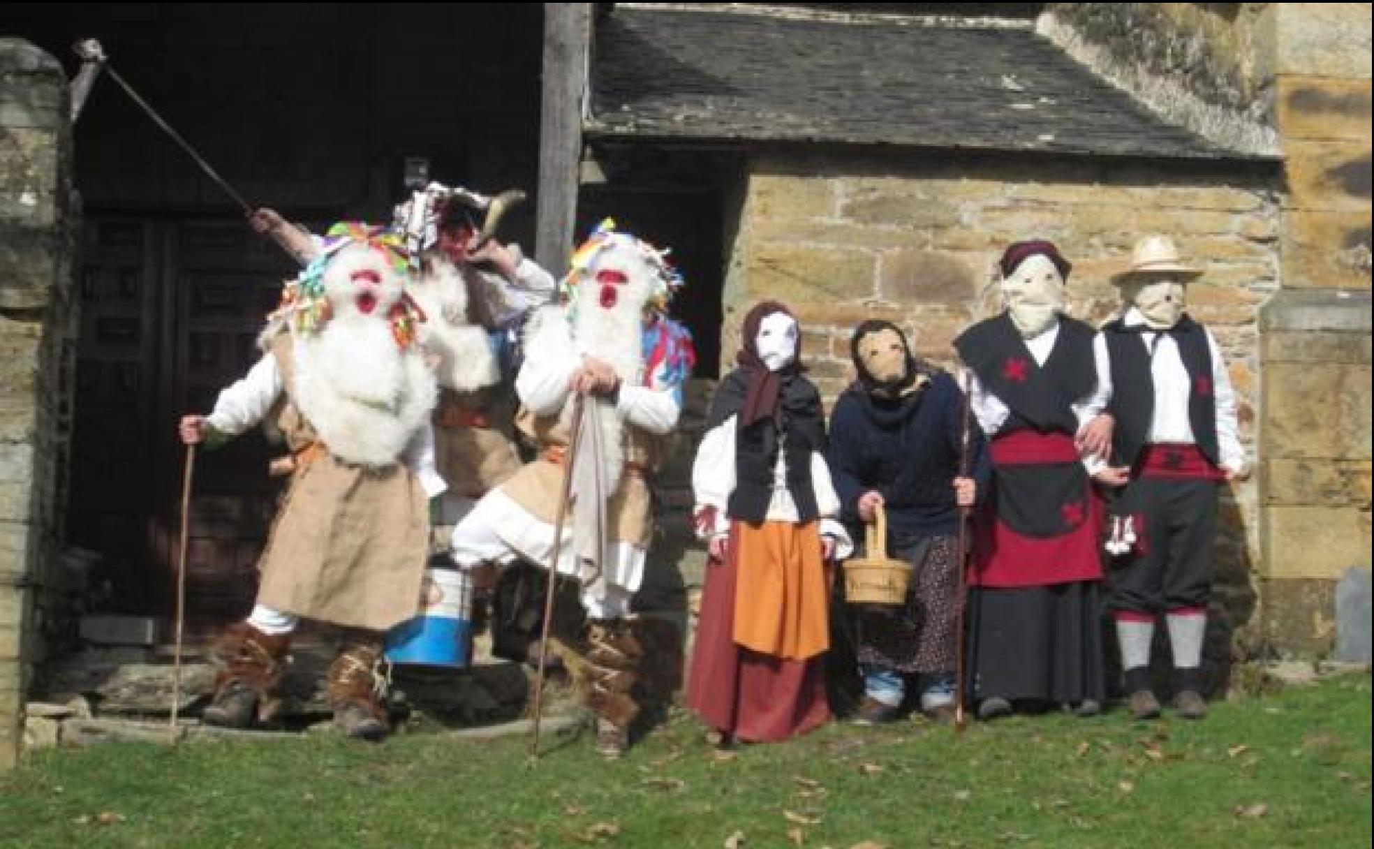 Los Campaneirus volverán a salir por las calles a finales de este mes. 