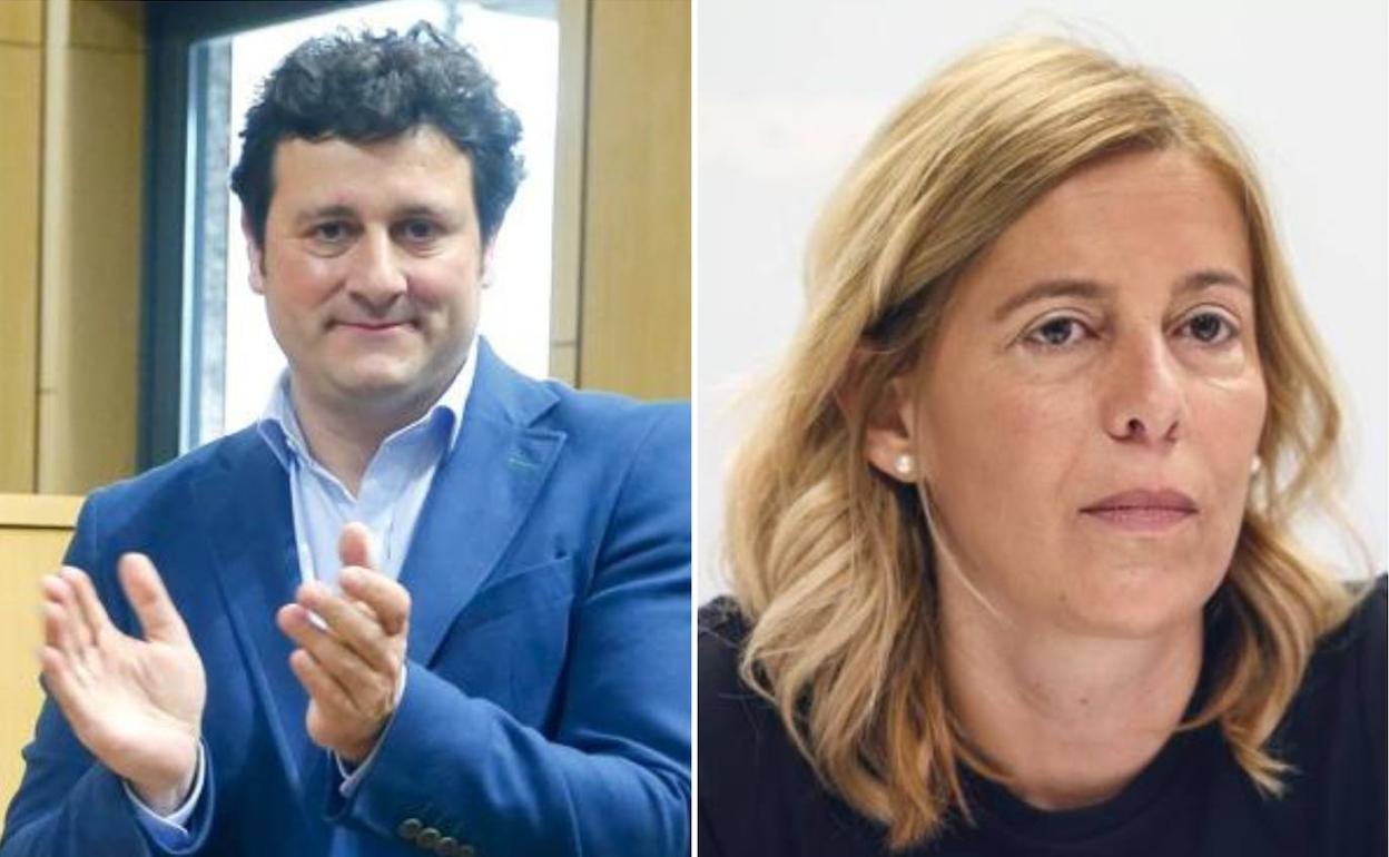 Manuel García y Noelia Álvarez repiten como candidatos del PP.