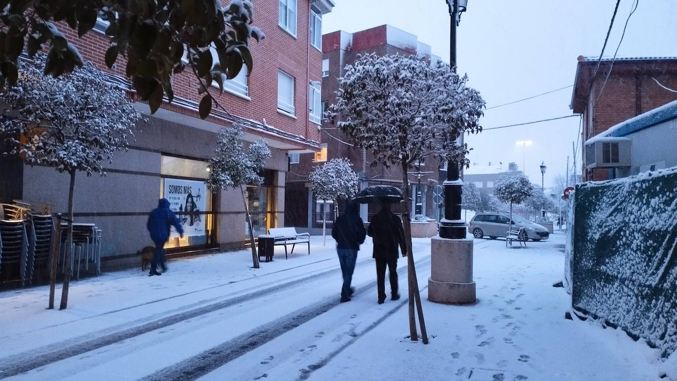 Fotos: Nieve en León