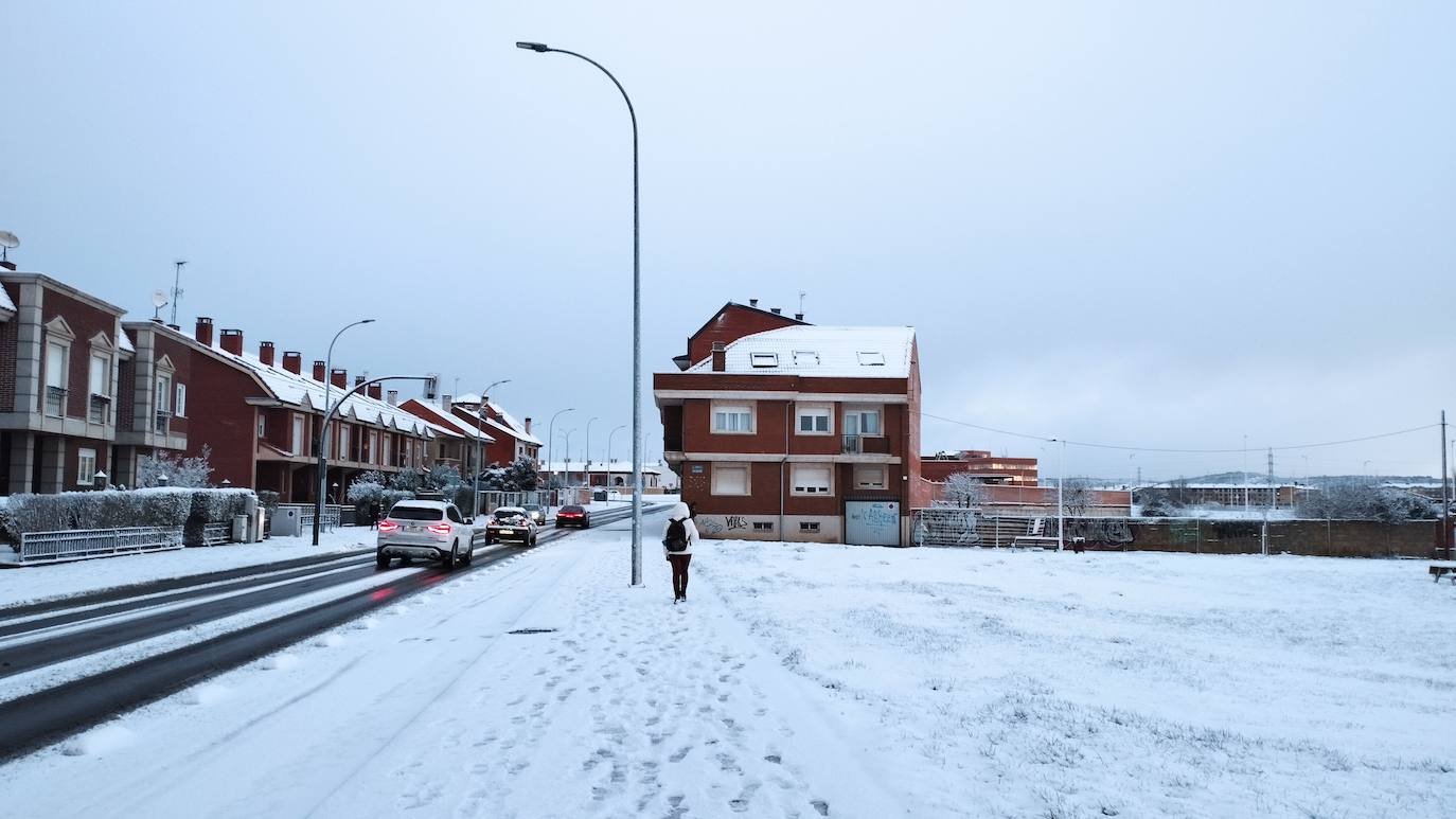 Fotos: Nieve en León