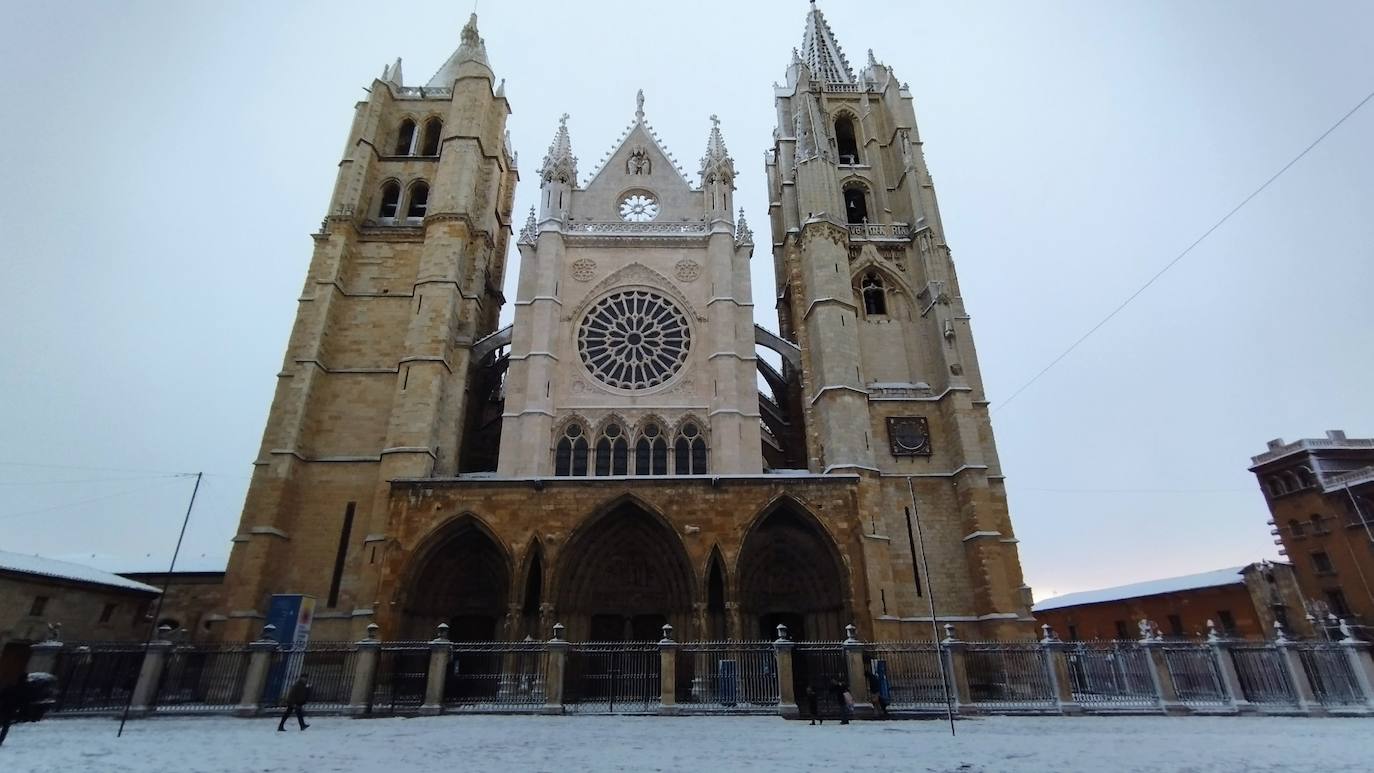 Fotos: Nieve en León