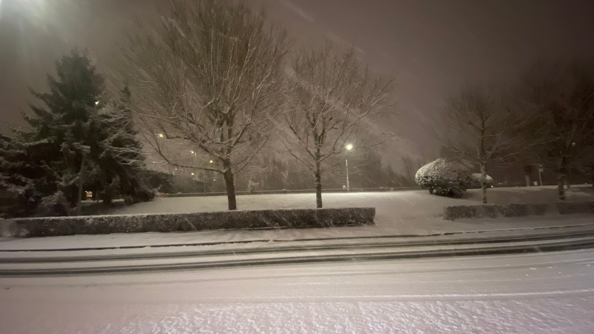 Fotos: Nieve en León