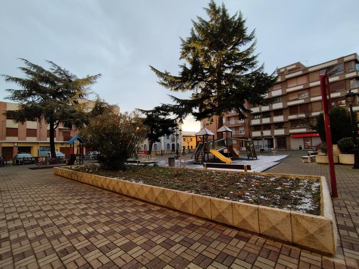 El Consistorio abordará próximamente la reforma integral de la plaza de Santa Teresa por un importe de 250.935,75 euros, financiados por la Diputación de León.