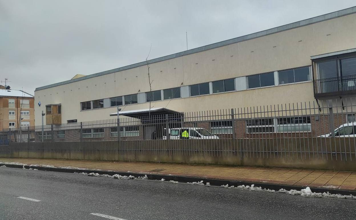 Imagen del nuevo centro de salud de Bembibre.