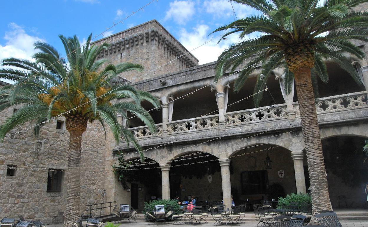 Parador de Jarandilla de la Vera.