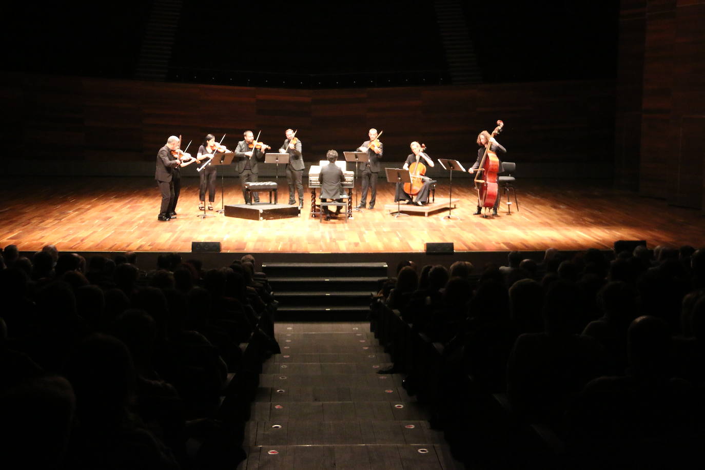 El concierto inaugural ha corrido a cargo de Tiento Nuovo, dirigido por el clavecinista Ignacio Prego