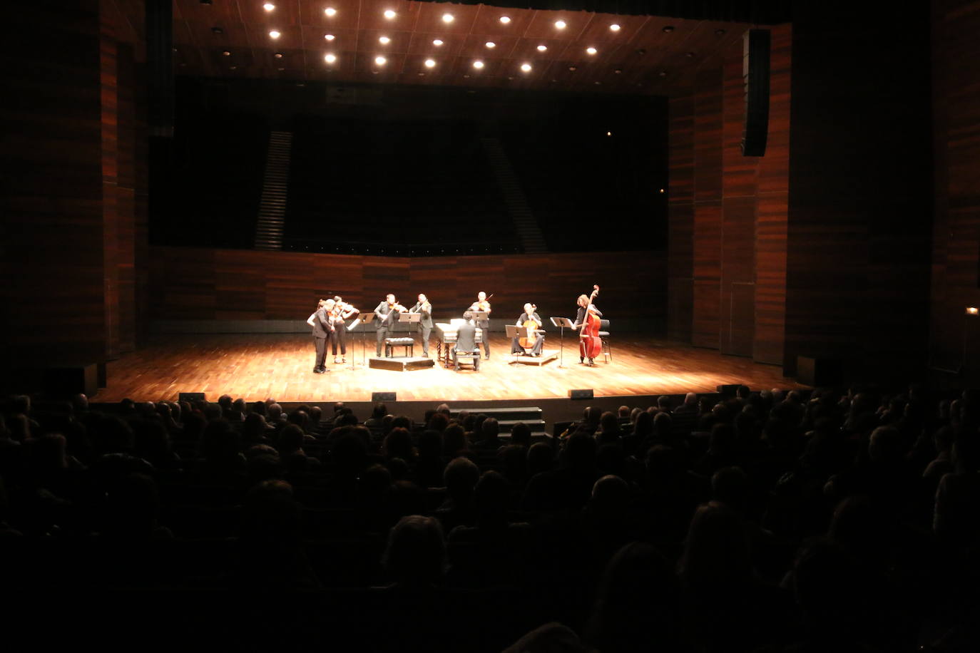 El concierto inaugural ha corrido a cargo de Tiento Nuovo, dirigido por el clavecinista Ignacio Prego