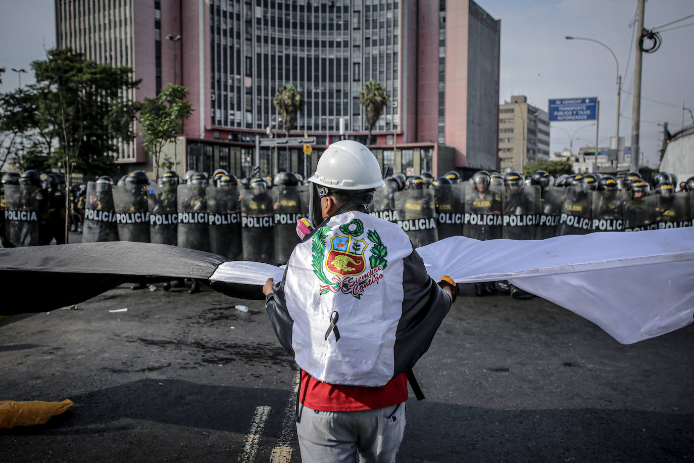 Fotos: Las imágenes que dejan las protestas en Perú