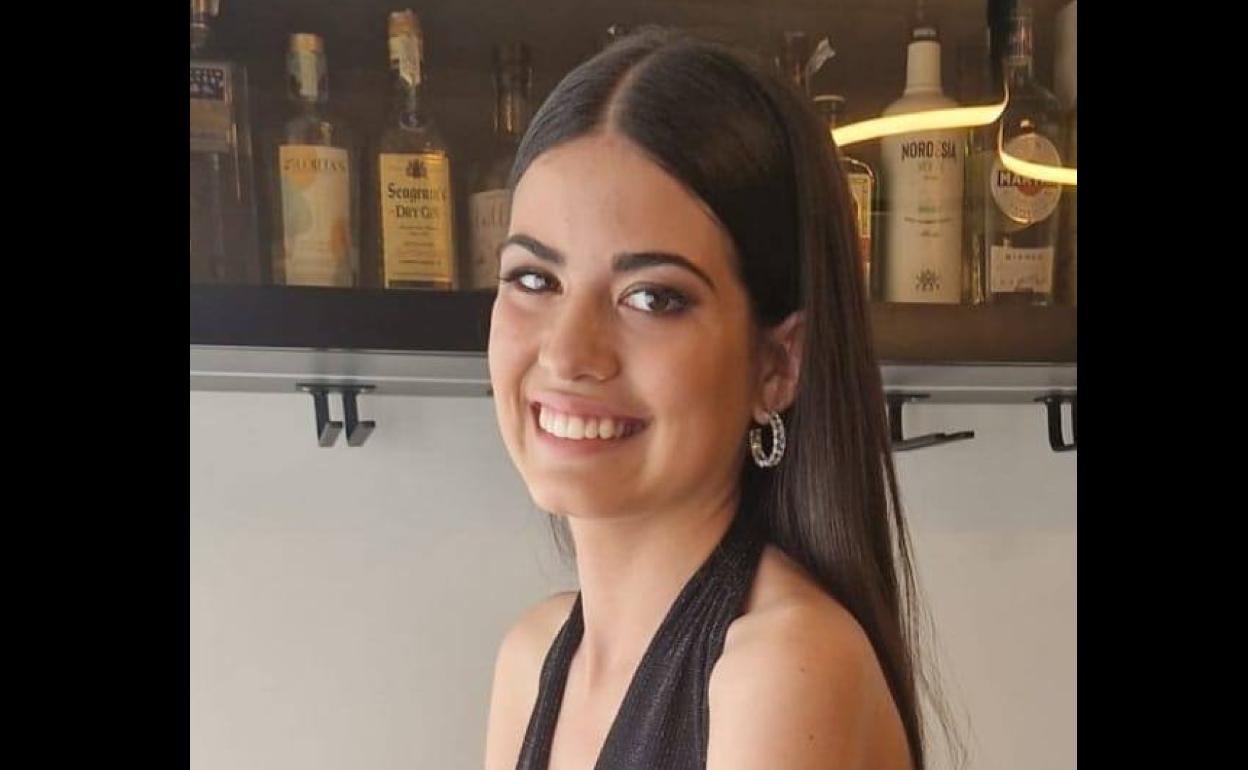 Ainara Miguélez tiene 18 años, es estudiante de Logopedia en la UPSA de Salamanca, y con esta elección cumple un sueño desde pequeña