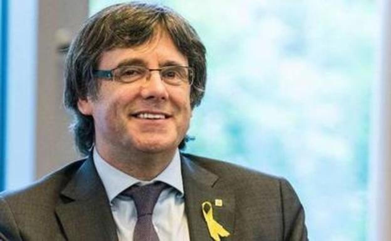El ex presidente catalán Carles Puigdemont. 