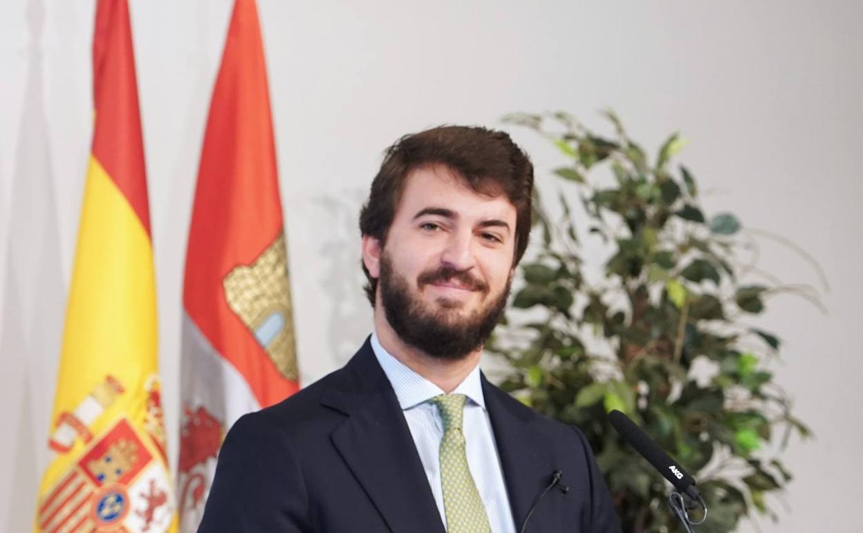 García Gallardo, vicepresidente de la Junta de Castilla y León.