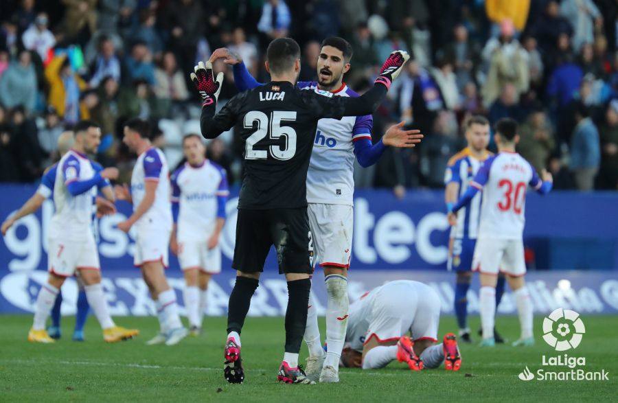 Partido correspondiente a la jornada 24 de LaLiga SmartBank.