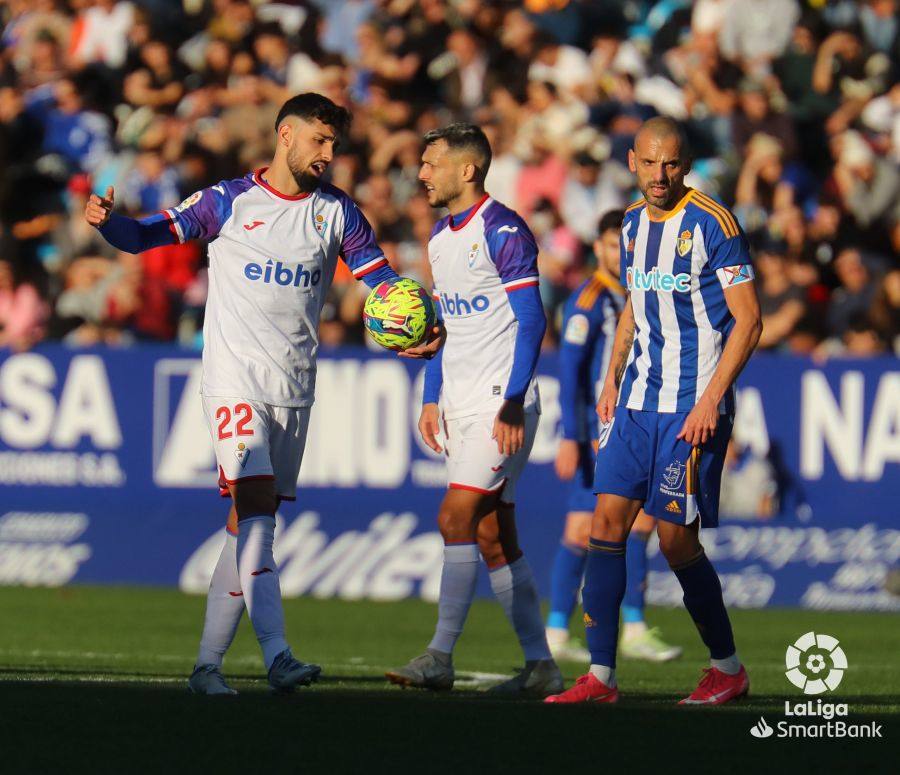 Partido correspondiente a la jornada 24 de LaLiga SmartBank.
