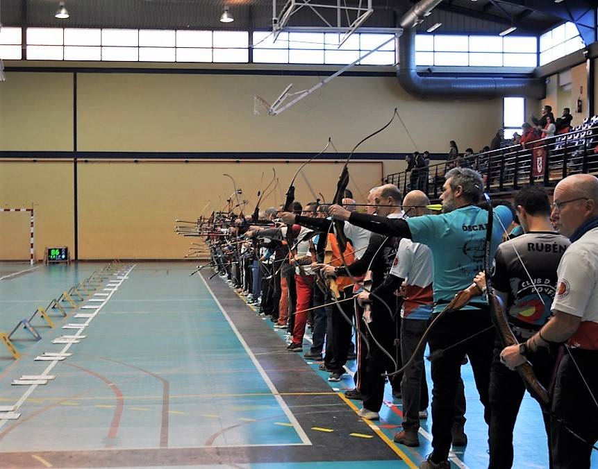 Fotos: Los leoneses descollan en el Campeonato Provincial de Tiro con Arco  en Sala 2023 