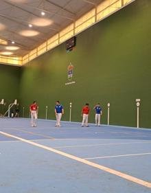 Imagen secundaria 2 - Santa María del Páramo acoge el Campeonato Pelota Mano de Castilla y León