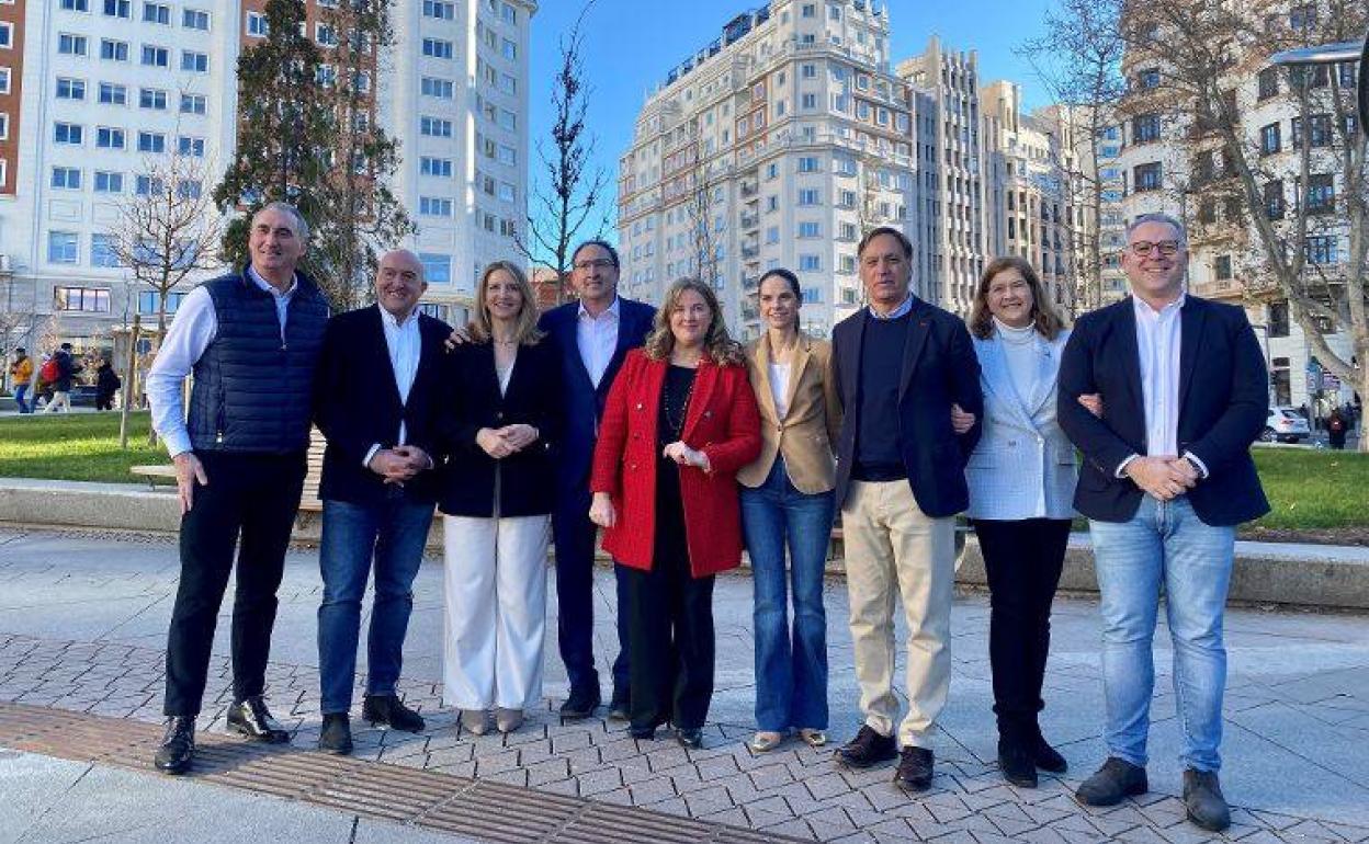 Candidatos de Castilla y León a las alcaldías de las capitales de provincia.