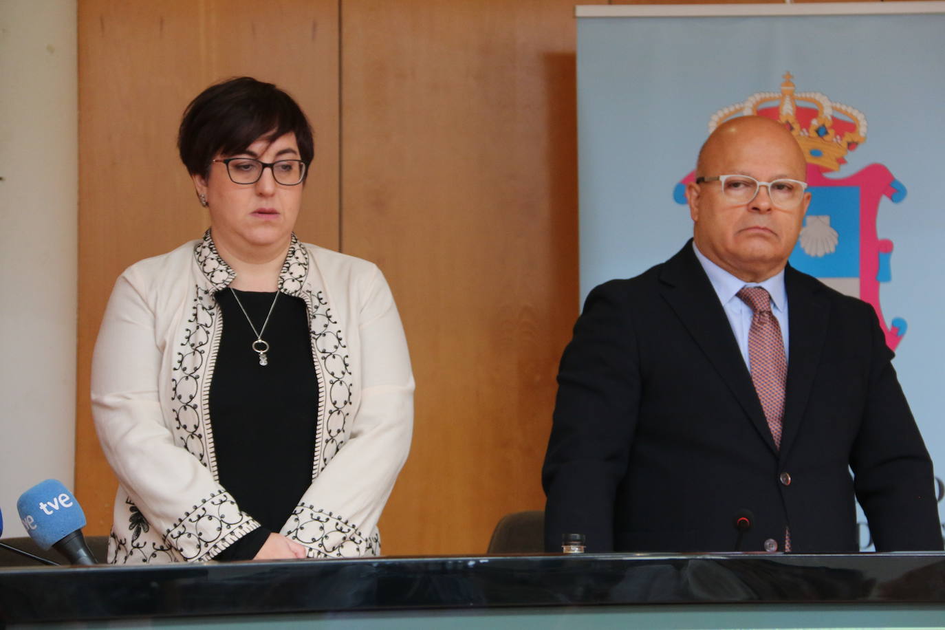 El director general de Infraestructuras de Mitma y la directora de Infraestructuras de Adif presentan los pormenores de este proyecto para el alfoz.