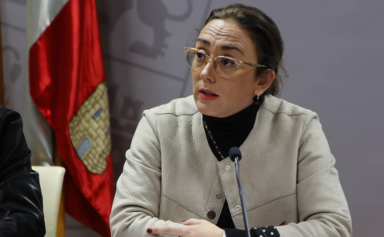 La consejera de Movilidad y Transformación Digital, María González Corral, en una imagen de archivo.