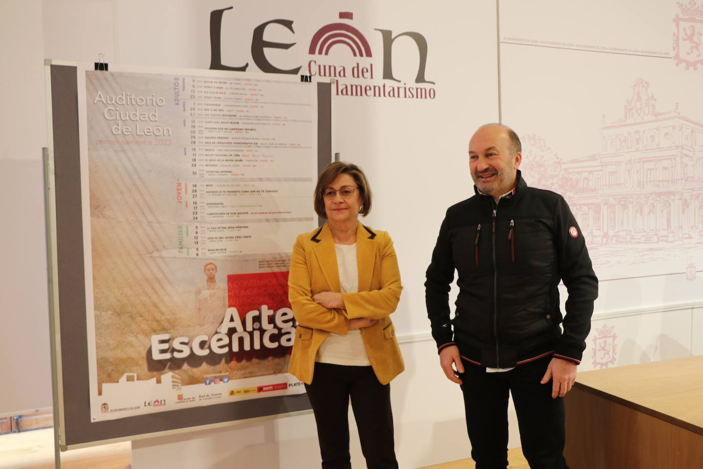 La concejala de Acción y Promoción Cultural, Evelia Fernández, ha presentado esta mañana la programación que comienza el próximo 3 de febrero con la propuesta teatral 'Noche de reyes'
