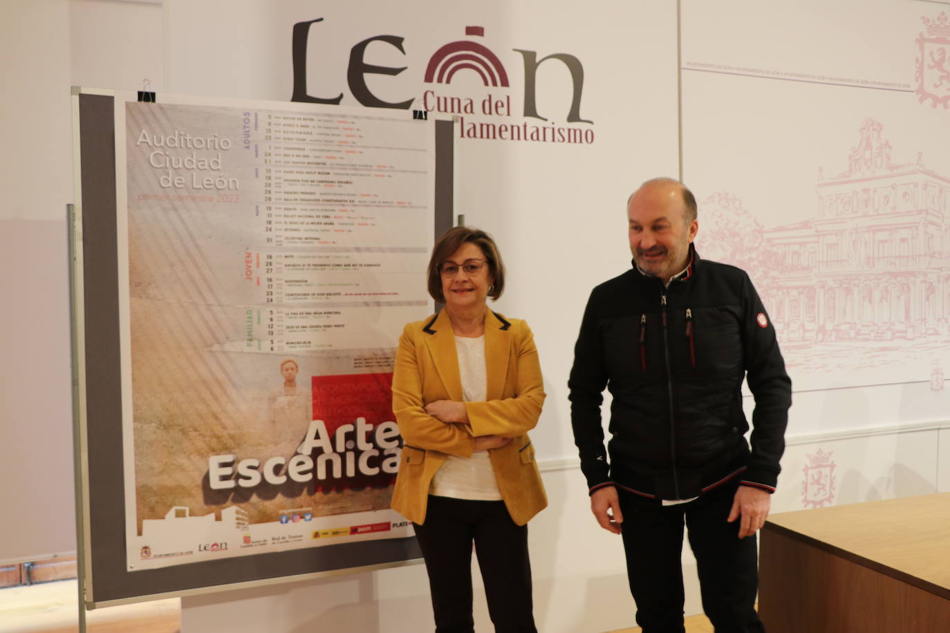 La concejala de Acción y Promoción Cultural, Evelia Fernández, ha presentado esta mañana la programación que comienza el próximo 3 de febrero con la propuesta teatral 'Noche de reyes'
