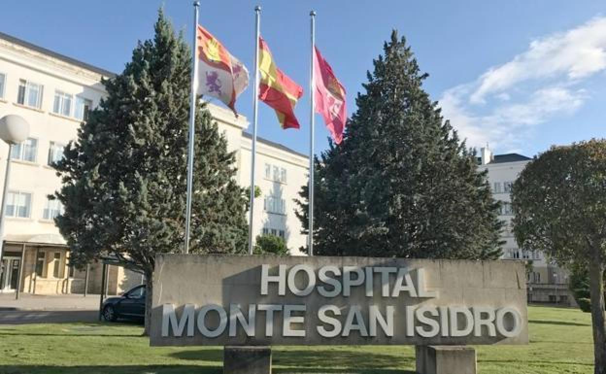 Imagen de entrada del Hospital Monte San Isidro.