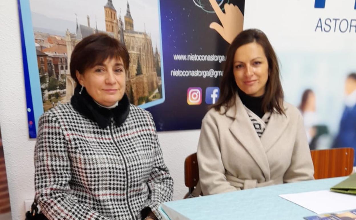 Las concejalas del PP Laura Galindo y Raquel Matilla presentarán esta moción en el Ayuntamiento de Astorga el próximo jueves. 