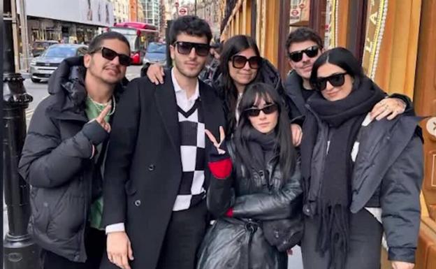 Aitana y Sebastián Yatra, juntos en Los Ángeles