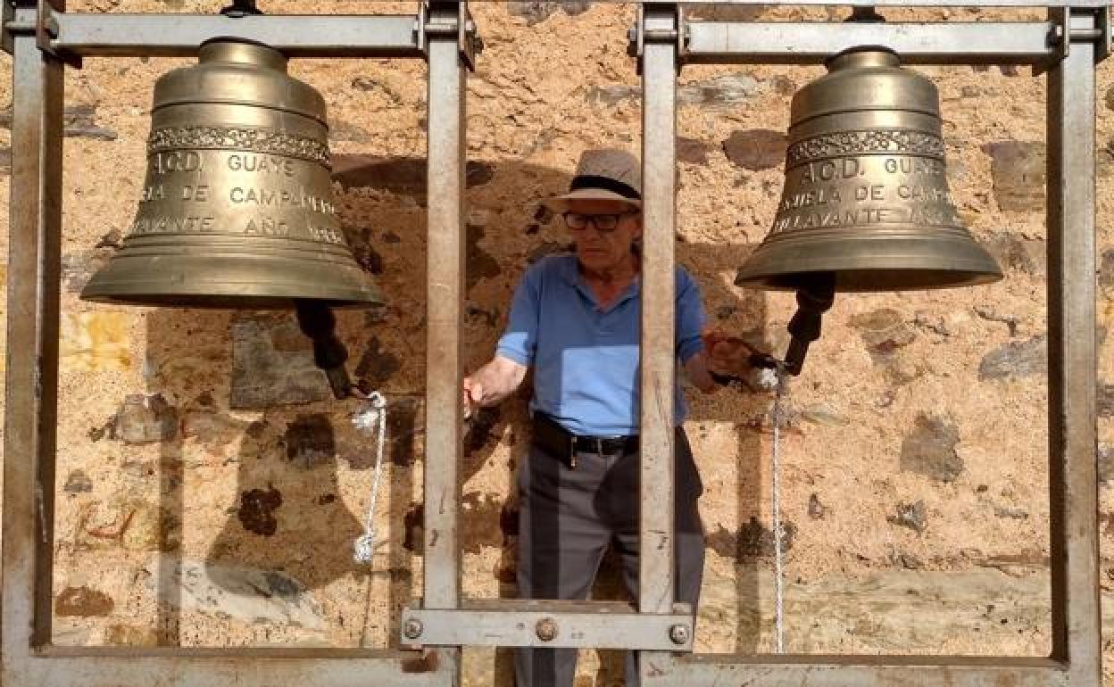 El toque de las campanas de lugares como Villavante fue declarado Patrimonio Inmaterial de la Humanidad.