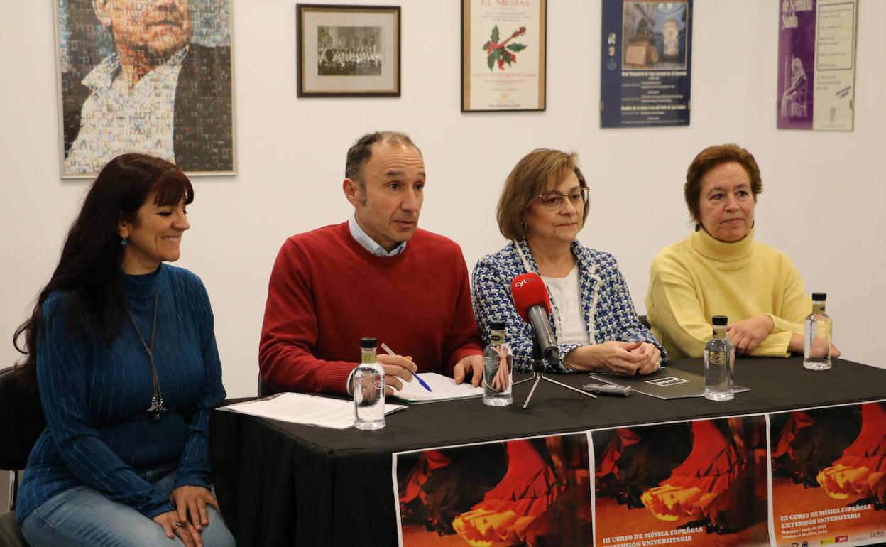 Presentación de la III edición del Curso de Música Española.