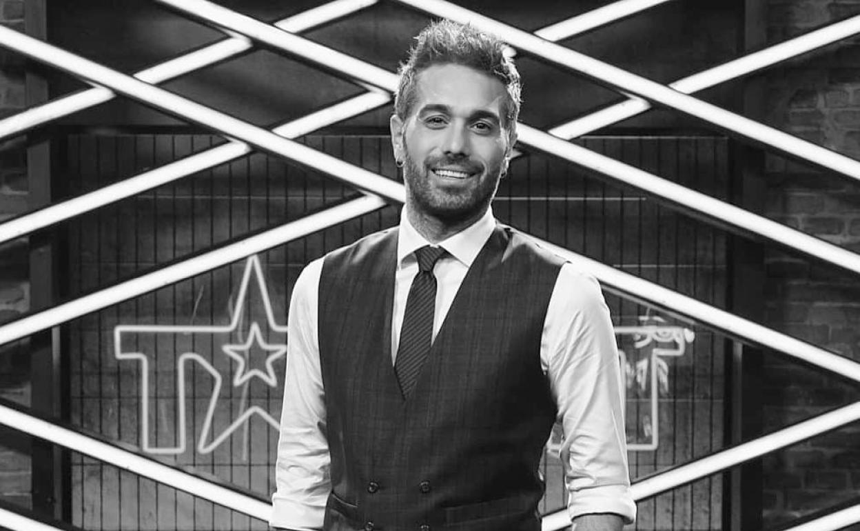 Dani Martínez, en la imagen publicada en sus redes sociales para anunciar el adiós a Got Talent. 