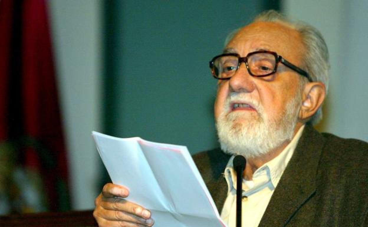 Imagen del poeta villafranquino Antonio Pereira.