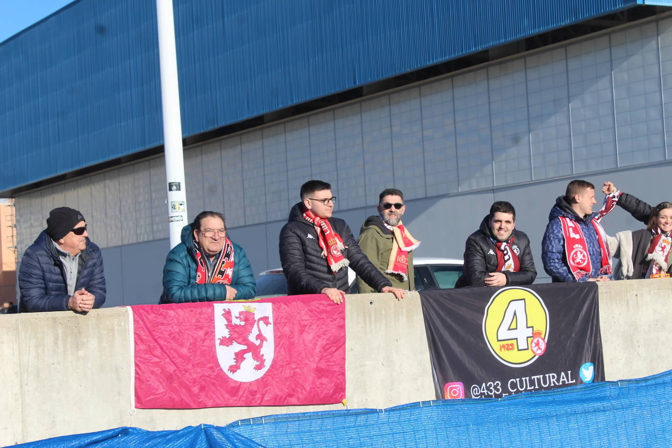 Los leoneses visitaron al Fuenlabrada en el segundo partido de la segunda vuelta del campeonato