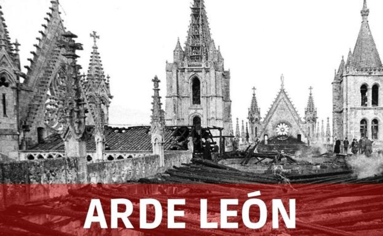 José Antonio Balboa presenta este lunes el libro 'Arde León. Los incendios en su historia'