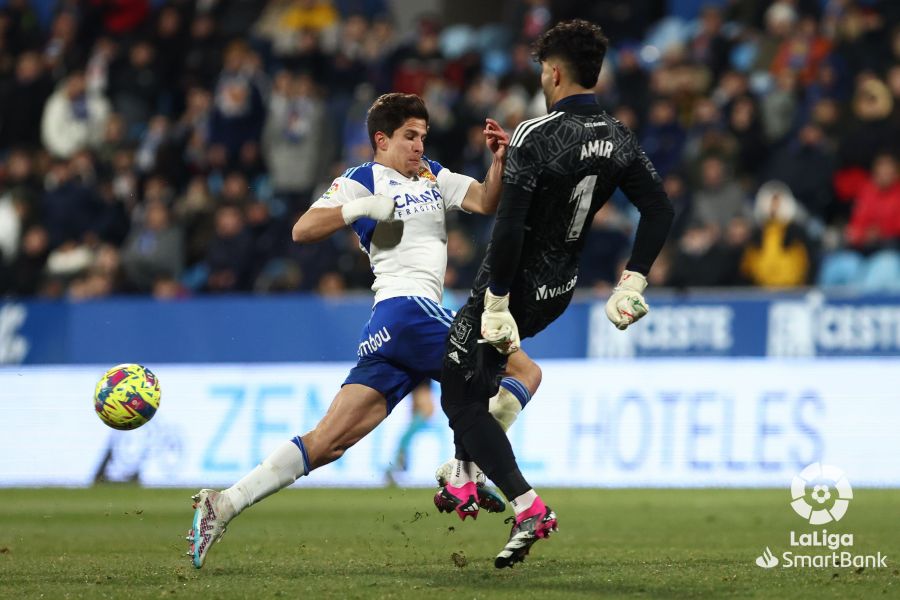 El conjunto de Gallego se mide al Real Zaragoza en la jornada 25 de LaLiga SmartBank
