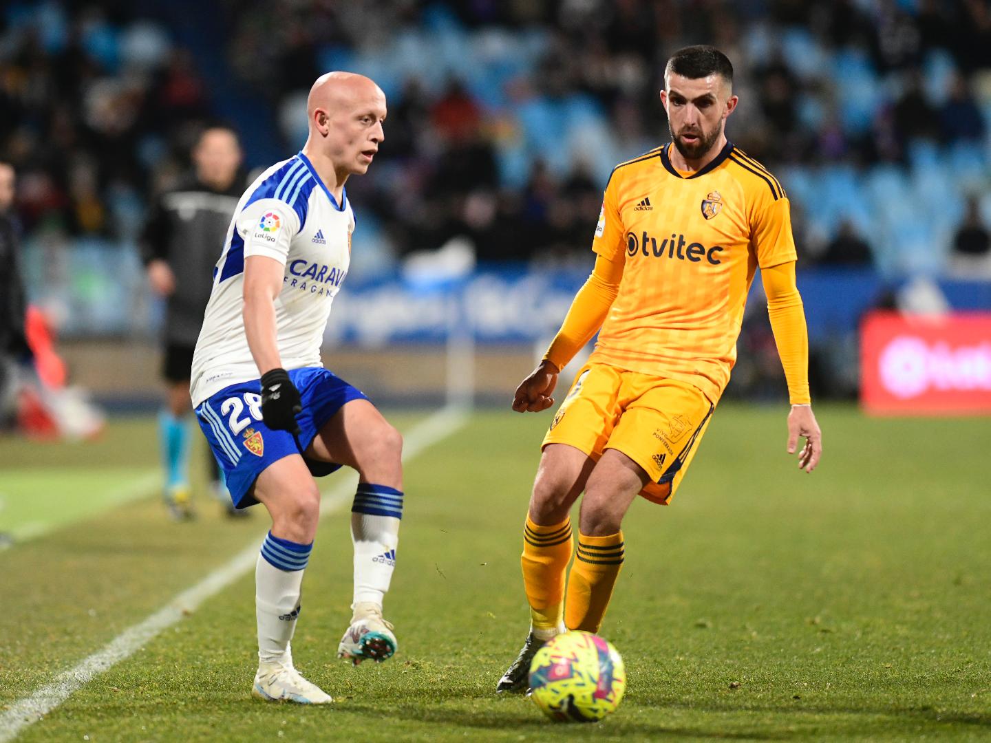 El conjunto de Gallego se mide al Real Zaragoza en la jornada 25 de LaLiga SmartBank