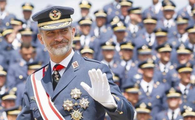 El Rey Felipe VI celebra su 55 cumpleaños en la intimidad