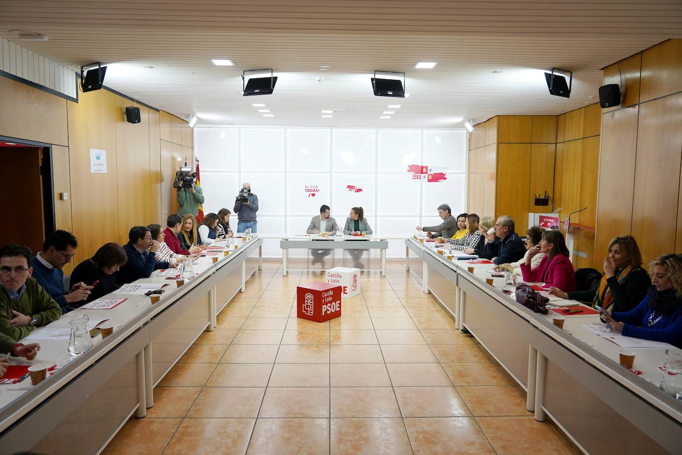 El secretario general del PSOE de Castilla y León, Luis Tudanca, preside el Plenario de la Comisión Ejecutiva Autonómica (CEA) del partido. Gráficos, a las 16.30 horas. ruda de prensa, a las 18.00 horas..