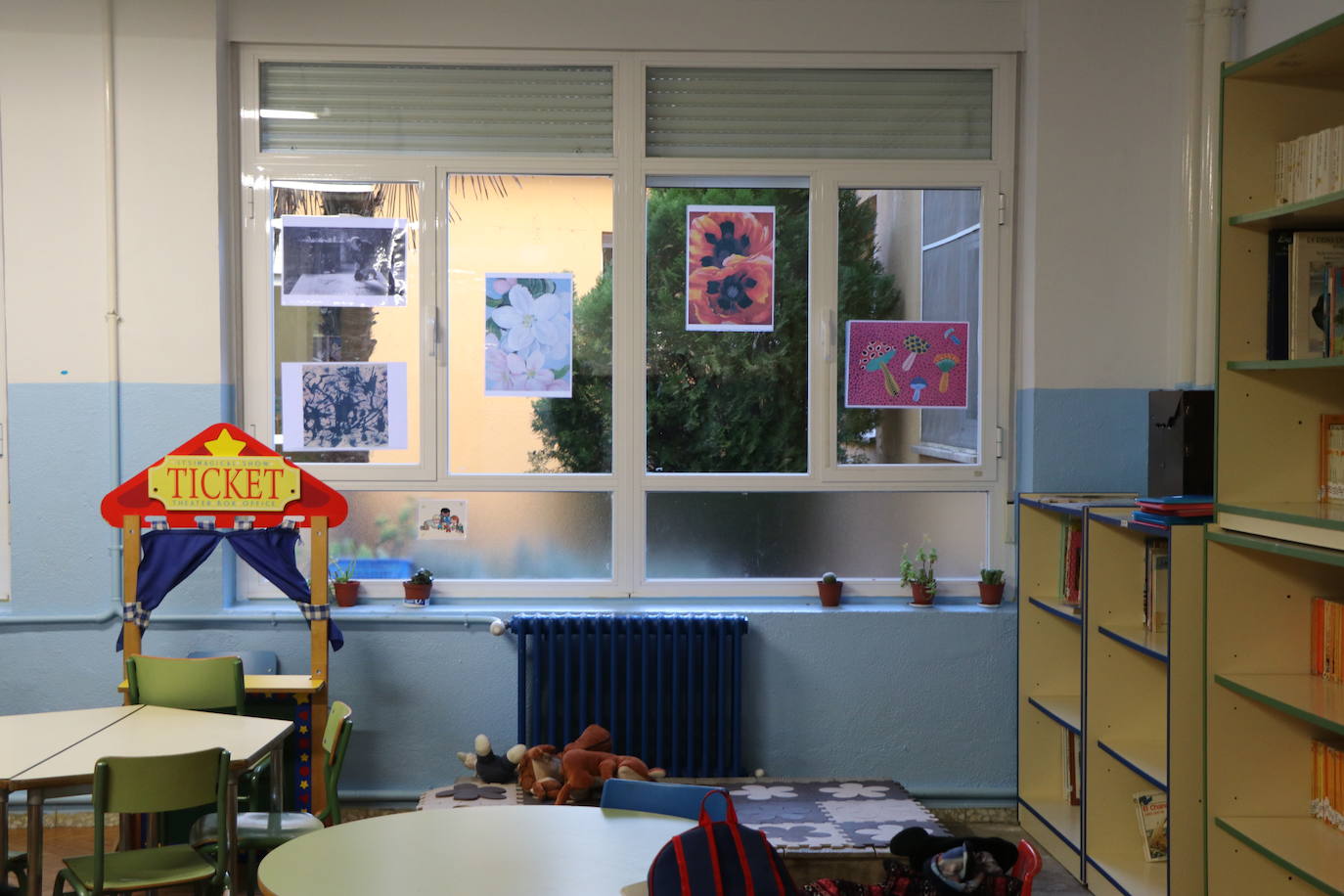 El 'Club del libro libre' del colegio Antonio González de Lama.