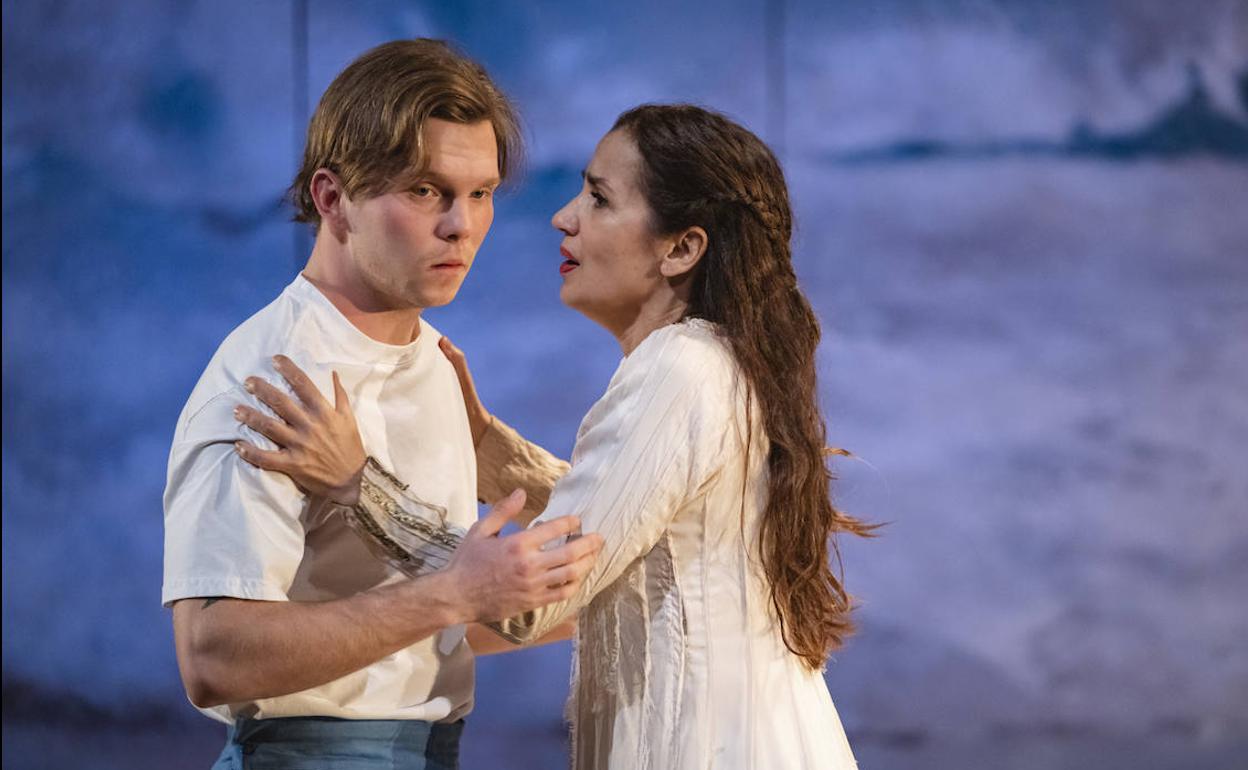 El Auditorio acoge este montaje el viernes.