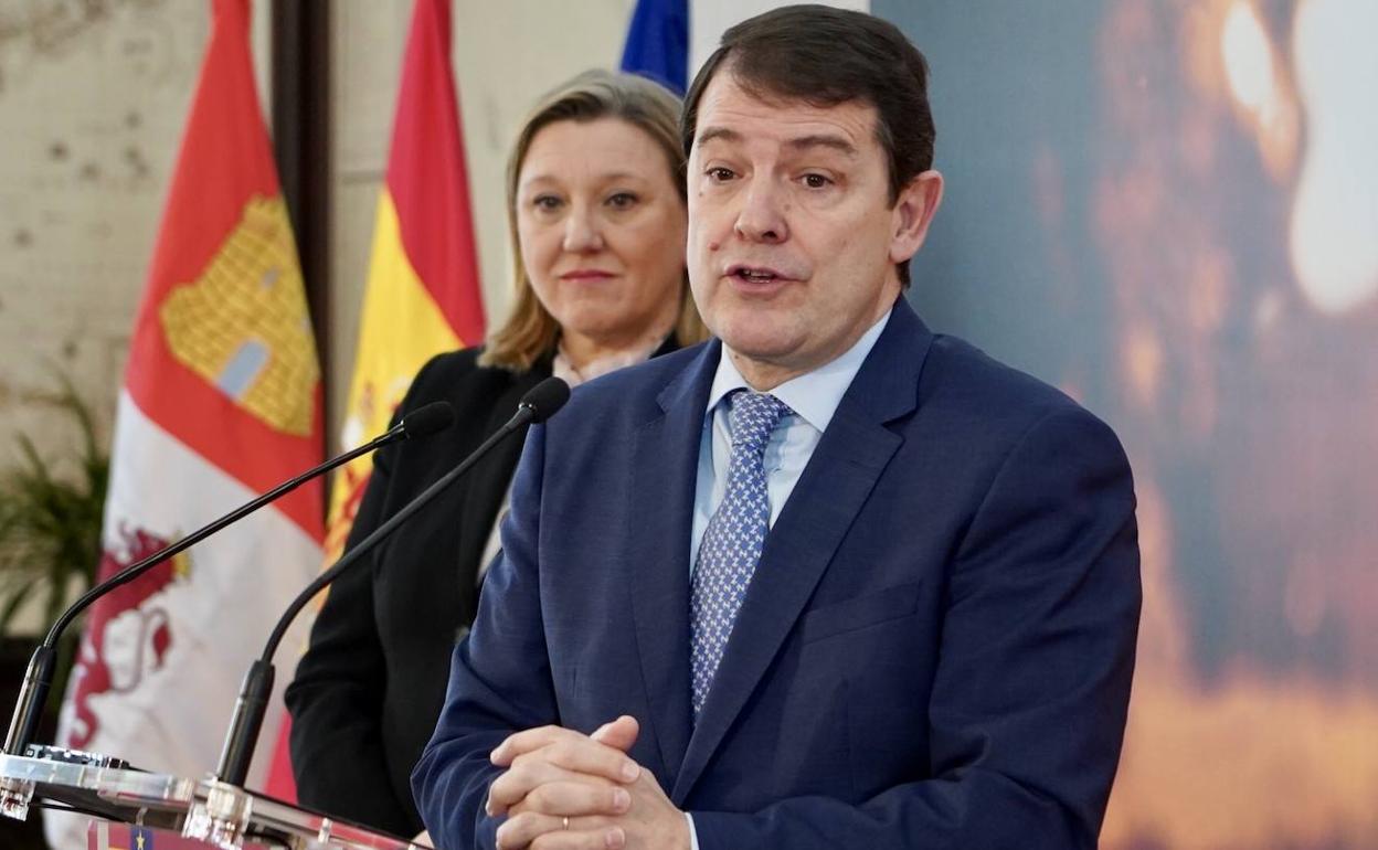 Mañueco se pronunciará sobre la celebración del Día de la Comunidad en Villalar cuando la Fundación Castilla y León «tome la decisión»