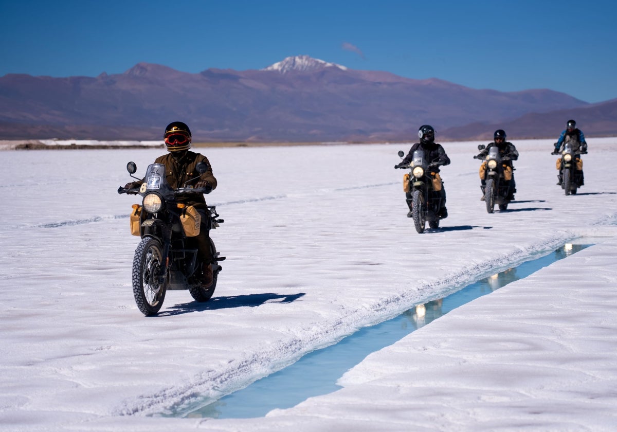 Argentina y sus espectaculares zonas heladas