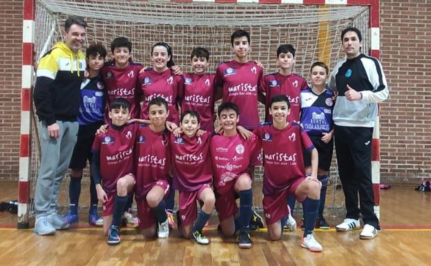 Equipo juvenil e infantil del Trepalio. 