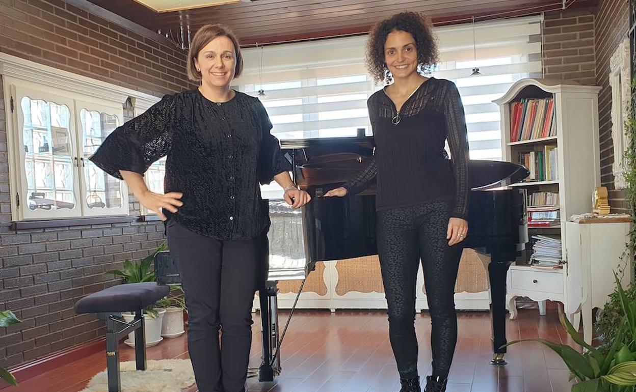 e la soprano Judit Martínez y la pianista Raquel Sutil inauguran el III Curso de Música Española en El Albéitar