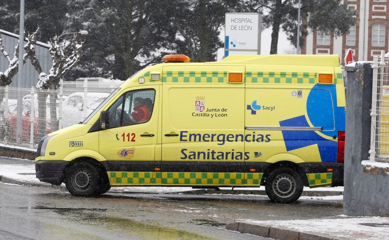 para de ambulancias las 24 horas al día a Santa María del Páramo |