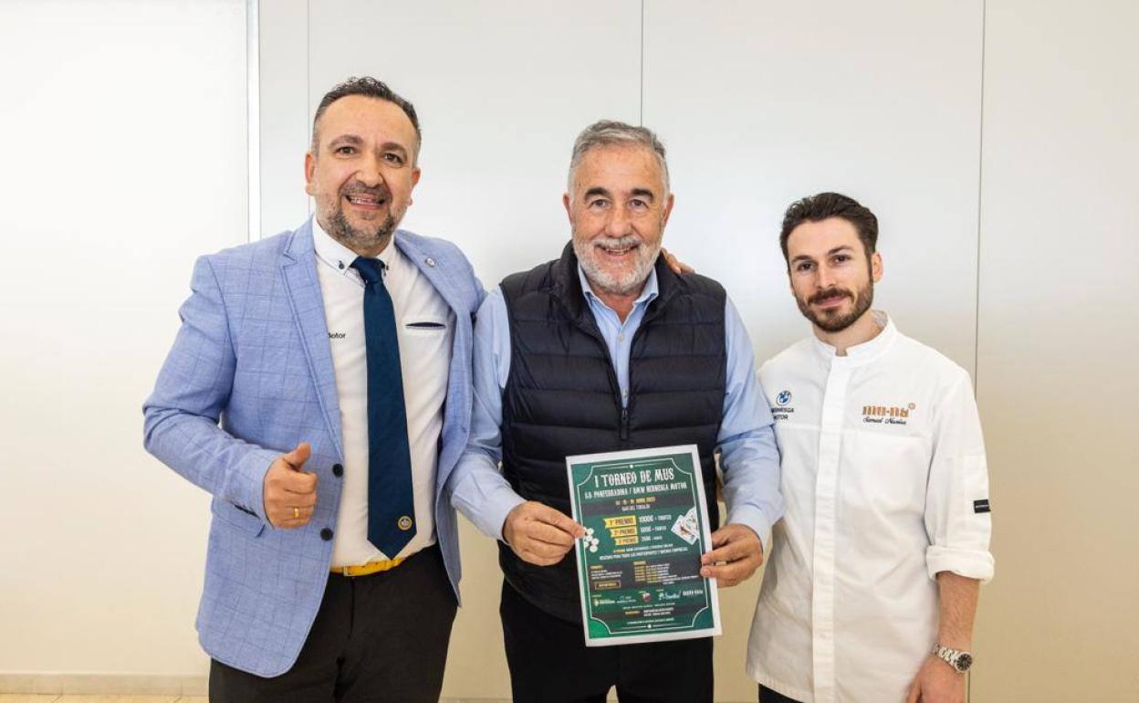 Presentación del campeonato de mus de la Ponferradina.