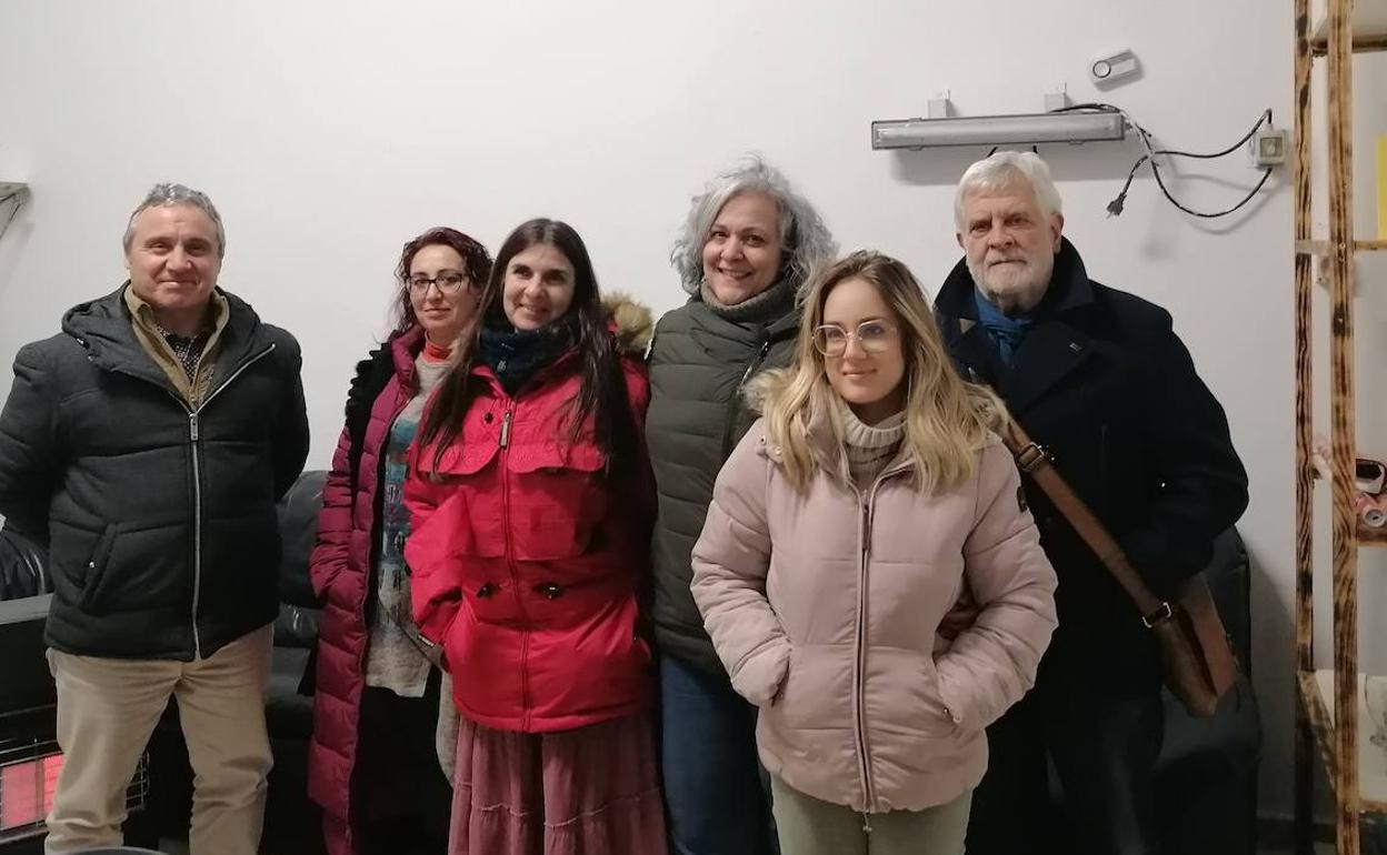 Podemos e Izquierda Unida se presentarán juntos en Villaquilambre a las próximas elecciones.