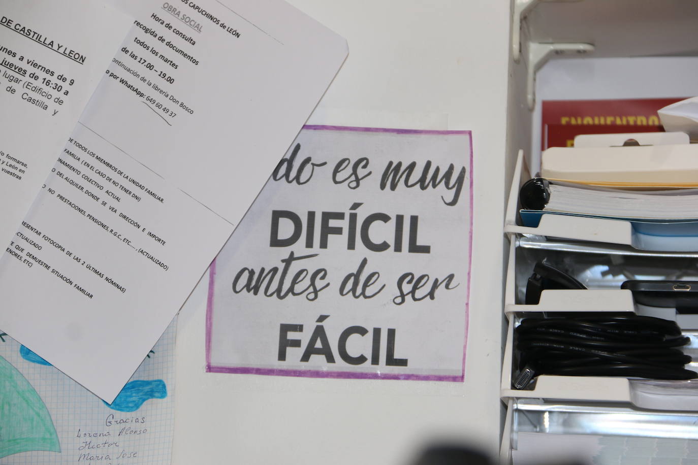 El 25% de la población de esta pequeña localidad leonesa es refugiada. Gracias a Diaconía reciben una segunda oportunidad de integración y desarrollo lejos de la inseguridad de sus paises de origen